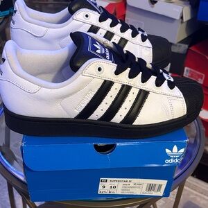 Adidas Superstar White Black White JI0124 Women’s  (See Shoe Box)